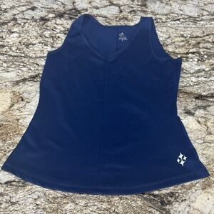 Jofit Women's Navy Tank Top